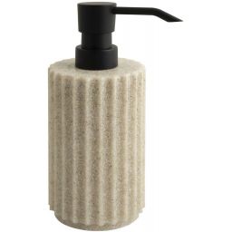 AWD Interior Sorra dozownik do mydła 300 ml czarny-beżowy AWD02191818