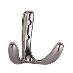 Awd Interior wieszak 2-hakowy srebrny AWD02210510