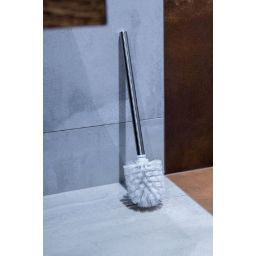 AWD Interior szczotka toaletowa zapasowa biały/stal AWD02300894