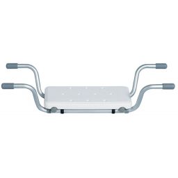 AWD Interior siedzisko wannowe dla niepełnosprawnych biały/aluminium AWD02331412