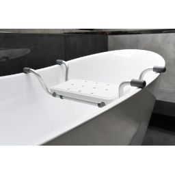 AWD Interior siedzisko wannowe dla niepełnosprawnych biały/aluminium AWD02331412