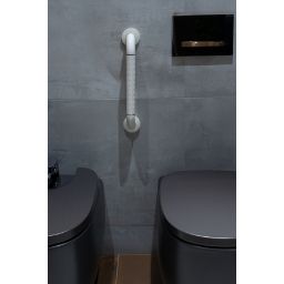 AWD Interior uchwyt dla niepełnosprawnych 43,5 cm prosty biały AWD02331413