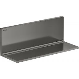 Axor Universal Rectangular półka łazienkowa 30 cm czarny chrom polerowany 42644330