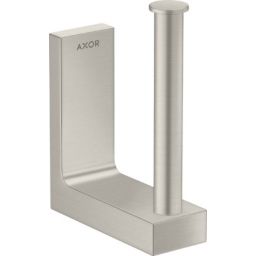 Axor Universal Rectangular uchwyt na papier toaletowy zapasowy stal szlachetna optyczna 42654800