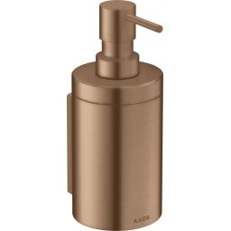 Axor Universal Circular dozownik do mydła 300 ml czerwone złoto szczotkowane 42810310