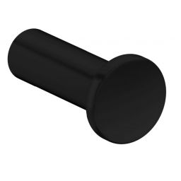 Axor Universal Circular wieszak na ręcznik ścienny czarny mat 42811670