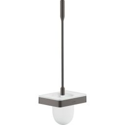 Axor Universal szczotka toaletowa ścienna szczotkowany czarny chrom 42835340