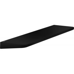 Axor Universal Circural półka 40 cm czarny mat 42844670
