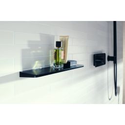 Axor Universal Circural półka 40 cm czarny mat 42844670