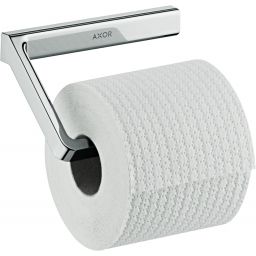 Axor Universal Softsquare uchwyt na papier toaletowy czerwone złoto szczotkowane 42846310