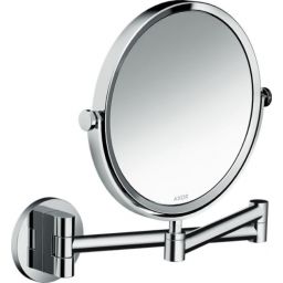 Axor Universal Circular lusterko kosmetyczne 19,5x25,7 cm okrągłe chrom 42849000