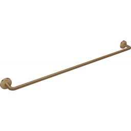 Axor Uniwersal Circular wieszak na ręcznik 80 cm brąz szczotkowany 42880140