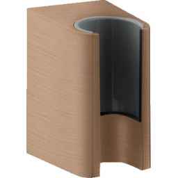 Axor Universal Circular uchwyt prysznicowy czerwone złoto szczotkowane 45721310