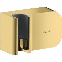Axor One przyłącze kątowe z uchwytem Porter złoty optyczny polerowany 45723990