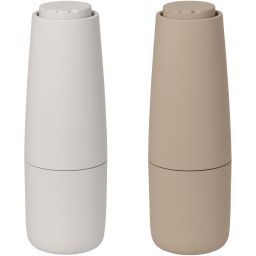 Blomus Salpi młynki do przypraw 2 szt beżowy 63959