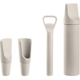 Blomus Ilo zestaw do serwowania wina beżowy 64255