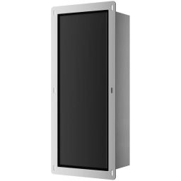 Balneo Wall Box Brush S schowek na szczotkę toaletową czarny B0401020504-01