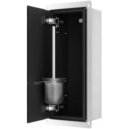 Balneo Wall Box Brush S schowek na szczotkę toaletową czarny B0401020504-01