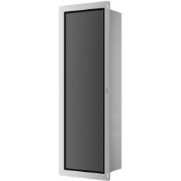 Balneo Wall-Box Brush L schowek na szczotkę toaletową czarny B0401020505-02