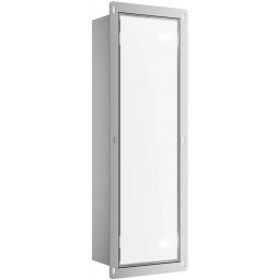 Balneo Wall-Box Brush L schowek na szczotkę toaletową biały B0401070505-02