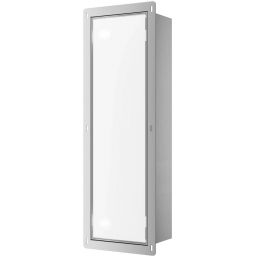 Balneo Wall-Box Brush L schowek na szczotkę toaletową biały B0401070505-02