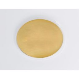 Balneo Parma pokrywa korka i przelewu złoty szczotkowany J1010031010-2