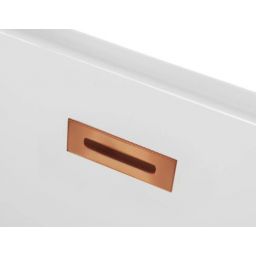 Balneo Parma pokrywa korka i przelewu miedź J1010061010-1