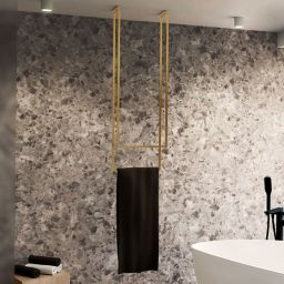 Baltica Design Widar Gold wieszak na ręczniki wiszący złoty