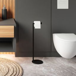 Baltica Design Kari stojak na papier toaletowy czarny