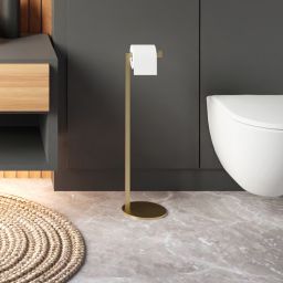 Baltica Design Kari stojak na papier toaletowy złoty