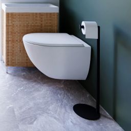 Baltica Design Gerd stojak na papier toaletowy czarny