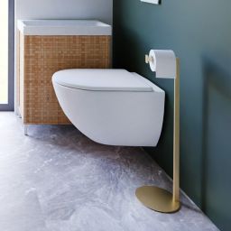 Baltica Design Gerd Gold stojak na papier toaletowy złoty