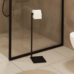 Baltica Design Siv stojak na papier toaletowy czarny