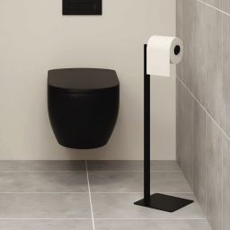 Baltica Design Trin stojak na papier toaletowy czarny
