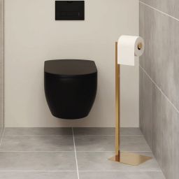 Baltica Design Trin Gold stojak na papier toaletowy złoty