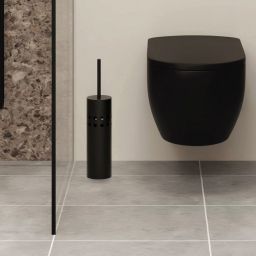 Baltica Design Tube szczotka toaletowa stojąca czarna