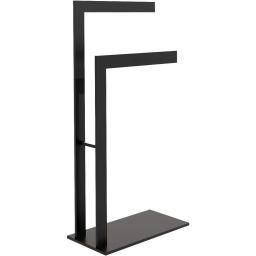 Baltica Design Ove II wieszak na ręczniki 60 cm stojący czarny