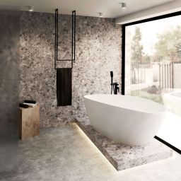 Baltica Design Widar II wieszak na ręczniki wiszący czarny