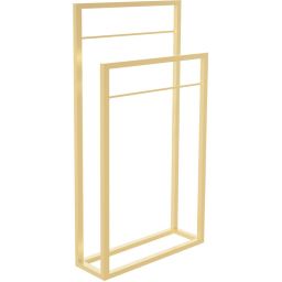 Baltica Design Frode II Gold wieszak na ręczniki 60 cm stojący złoty