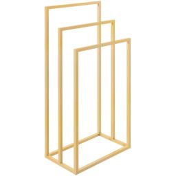 Baltica Design Rino Gold wieszak na ręczniki 50 cm stojący złoty