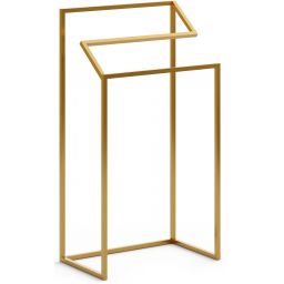 Baltica Design Leif II Gold wieszak na ręczniki 60 cm stojący złoty