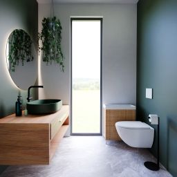 Baltica Design Gerd stojak na papier toaletowy czarny