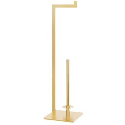 Baltica Design Siv Gold Plus stojak na papier toaletowy złoty