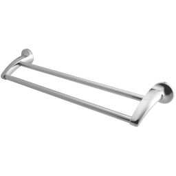 Bisk Ontario wieszak na ręcznik 51 cm podwójny chrom 00216