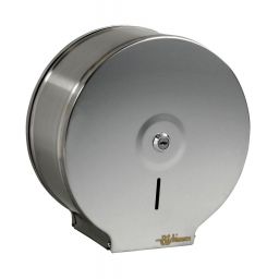 Bisk Masterline podajnik na papier w rolkach Jumbo-S1 nikiel satynowy 00343