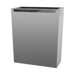 Outlet - Bisk Masterline kosz na śmieci 35 l na ręczniki papierowe stal 00390