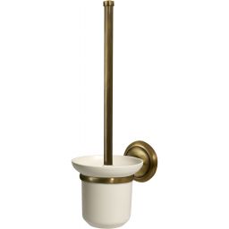 Bisk Deco szczotka toaletowa mosiądz 00412