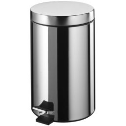 Bisk Masterline kosz na śmieci 12 l chrom 00430