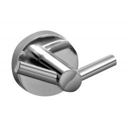 Bisk For You wieszak podwójny chrom 01173