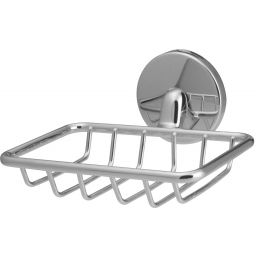 Bisk Chroma mydelniczka ażurowa chrom 01429